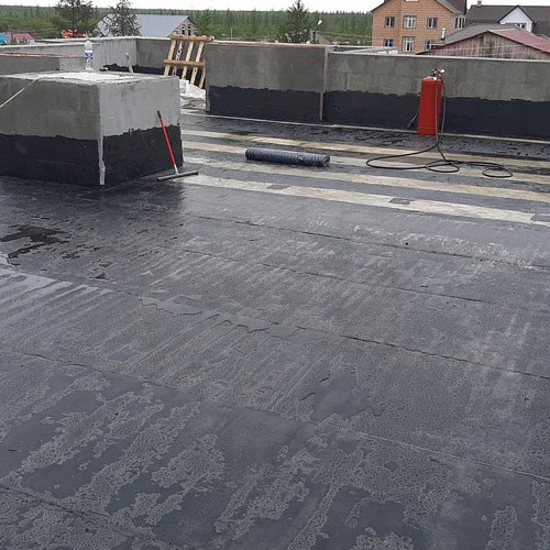 Устройство пароизоляционного слоя